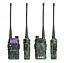 Портативная рация Baofeng UV-5R FM радио + фонарик (Камуфляж) - миниатюра 4
