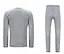 Комплект термобілизни Viverra Opti Heat Grey XL (1102-РБ-2257085) - мініатюра 2