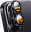 Захисне скло DK для Apple iPhone 16 Plus на камеру CD Metal Armor 021404 black 2 шт. - мініатюра 2