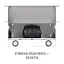 Вытяжка телескопическая Perfelli TL 6622 WH 1000 LED - миниатюра 8