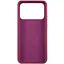 Чохол Lakshmi Silicone Cover (AAA) для Xiaomi Poco X6 Pro Бордовий / Plum - мініатюра 2