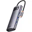 Хаб конвертер Baseus Metal Gleam Usb-C - VGA 7-in-1 WKWG040013 - миниатюра 1