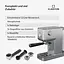 Кавоварка Klarstein SteelPresso Slim (10046327) - мініатюра 5