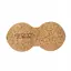 Масажний м'яч подвійний 4FIZJO Lacrosse DuoBall Cork 6.5 x 13.5 см 4FJ0568 (P-5907739319586) - мініатюра 2