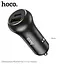 Адаптер автомобильный HOCO Resolute car charger Z38 1USB/1Type-C, QC/PD, 3A, 38W - миниатюра 1