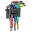 Набір ключів Bradas TORX, TX 10-50 9 шт короткі (DIY-HKT42-SH/B) - мініатюра 1
