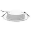 Cвітильник стельовий світлодіодний Enerlight Pulse 15Вт 4000К (PULSE15SMD90N) - мініатюра 3