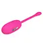 Виброяйцо Pretty Love Doreen 19 см (розовый) - миниатюра 4