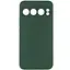 Чохол Silicone Cover Lakshmi Full Camera (AAA) with Logo для Google Pixel 9 Pro XL Зелений / Cyprus Green - мініатюра 1