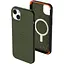 Оригінальний протиударний чохол UAG Civilian Magsafe для iPhone 15 Plus/14 Plus Olive 114037117272 - мініатюра 1