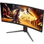 Монитор 34" AOC CU34G4 Curved UWQHD VA 180Hz (CU34G4) - миниатюра 4