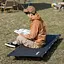 Ліжко складане Naturehike XJC05 NH20JJ001 Поліестер Oxford / алюміній бежевий - мініатюра 4