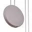 Люстра підвісна Brille світлодіодна 15W WW BK (BL-843S/3) - мініатюра 9