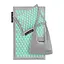 Коврик акупунктурный 4FIZJO Eco Mat Аппликатор Кузнецова с подушкой 68 x 42 см Grey/Mint 4FJ0230 (P-5907739312181) - миниатюра 5