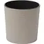 Вазон Lamela Malwa серый 19.6 x 19.3 см (9278428) - миниатюра 1