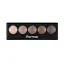 Палетка тіней для повік Flormar Color Palette Eyeshadow, відтінок 007 (Nude Dudes) (8000019545068) - мініатюра 1