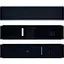 Комплект вентиляторів Lian Li Uni Fan CL WIRELESS 120-3 Black (G99.12CL1W3B.00) - мініатюра 4