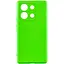 Чохол Lakshmi Silicone Cover Full Camera (AA) для Xiaomi Poco X6 Pro Салатовий / Neon Green - мініатюра 1