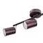 Светильник Brille настенный-потолочный спот поворотный накладной HTL-207/3 GU10 BR - миниатюра 2