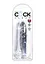 Фаллоимитатор King Cock Clear 6 Inch 18.4 см прозрачный - миниатюра 2