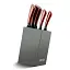 Набор кухонных ножей с подставкой 6 предметов Edenberg EB-936 - миниатюра 9