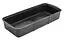 Лоток (поддон) для рассады 2.2 литра 38х16х6.5 см Черный 88030 - миниатюра 1