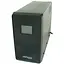 ДБЖ EnerGenie EG-UPS-034, LCD дисплей, USB порт, 1500 VA, чорний колір - мініатюра 2