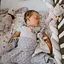 Іграшка-обіймашка BabyOno Кролик Міллі з тримачем для пустушки 21х26 см (2179421571) - мініатюра 4