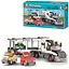 Конструктор дитячий SLUBAN Трейлер з машинками, M38-B0339, 638 деталей, фігурки персонажів - мініатюра 1