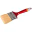 Кисть малярная плоская Mastertool евро 2.5" (в упаковке 6 шт.) - миниатюра 1