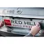 Рамки-невидимки Red Hill автомобильные комплект на одно авто прозрачные (24-054-IS) - миниатюра 3