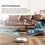 Мийний робот-пилосос Dreame Bot D10s Vacuum Cleaner (RLS3L) білий - мініатюра 8