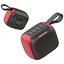 Портативная колонка Hopestar A22, 5W/TWS/IPX6/500mAh, Grey-red - миниатюра 1