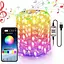 Яркая гирлянда 10 м 100 лампочек Smart String Smart Control со смартфона - миниатюра 1