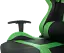 Геймерское кресло GT Racer черное с зеленым (X-2527 Black/Green) - миниатюра 9
