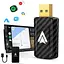 Бездротовий адаптер MSXTTLY U2A-L9 для Android Auto для Android 11.0+ - мініатюра 1