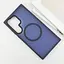 Чохол Ummi Colorful with MagSafe для Samsung Galaxy S25 Ultra Синій/Navy Blue - мініатюра 2
