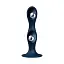 Фаллоимитатор Satisfyer Double Ball-R 17.7 см синий - миниатюра 2