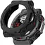 Чехол-бампер DK для Xiaomi Amazfit T-Rex 2 (A2169) Силикон Outlines (black) - миниатюра 1