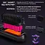 Беспроводная щетка выравниватель для волос AIMED Hair Straightener Brush Wireless розовая - миниатюра 8