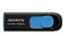 Флеш накопитель A-Data AUV 128 256 GB USB 3.2 (AUV128-256G-RBE) черно-синий - миниатюра 2