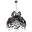 Люстра подвесная Brille для гостиной E27 60W BK (BL-077S/3) - миниатюра 1