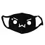 Маска тканевая Geekland Аниме мордочка чёрная MSK 007 - миниатюра 1