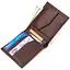 Мужской кожаный кошелек Canpellini 11.5х9.5х2 см acs0025681 - миниатюра 4