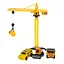 Стройплощадка конструктор с аксессуарами для детей - миниатюра 4