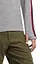 Кофта Icebreaker Coronet LS Half Zip L Metro/Black (1052-101 530 001 L) - мініатюра 5