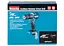 Шурупокрут-дриль акумуляторний DHP487Z 18В Makita teh0025195 - мініатюра 6