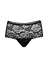 Эротические трусики Obsessive Raquelia S/M черный - миниатюра 5