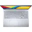 Ноутбук ASUS 16" Vivobook 16 (M1605YA-MB542) AMD R5-7430U/16GB/SSD512GB/AMD Radeon/DOS/Silver (90NB10R2-M00V70) - мініатюра 4