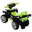 Каталка-толокар Bambi Racer M 3502-2-5 Муза, зі світловими ефектами, на батарейках, чорна-зелена - мініатюра 2